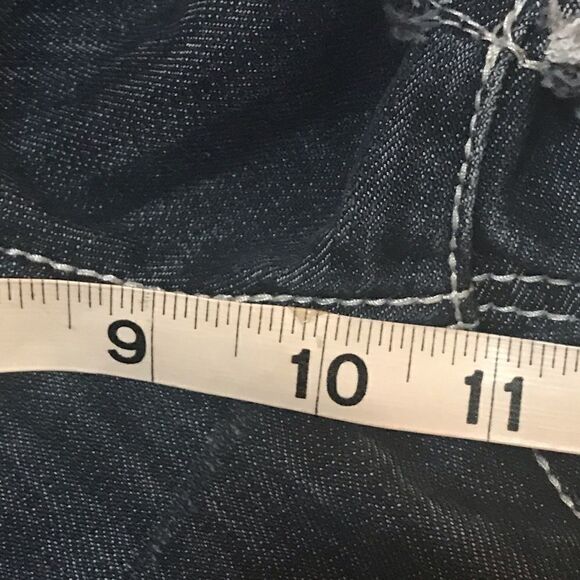 Crave Fame Almost Famous Jean Shorts Size 11 - Picture 13 of 16